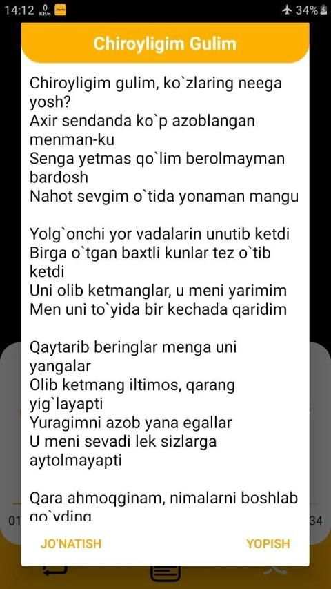 Doxxim qo'shiqlari 2020 3 تصوير الشاشة