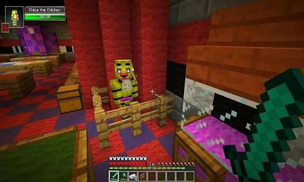 Mod Nights Pizzeria for MCPE screenshot 1