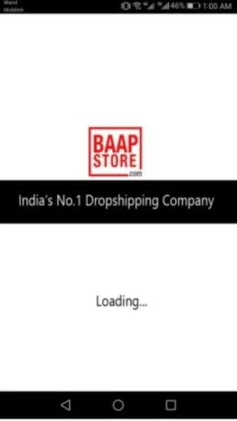 Baapstore - Dropship India screenshot 1