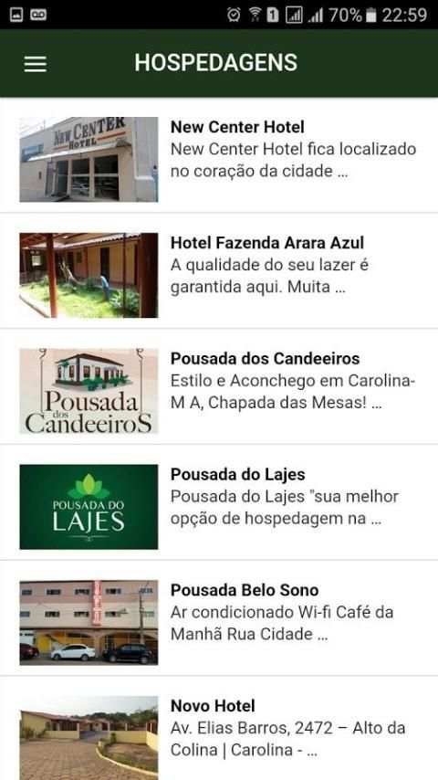 Chapada das Mesas screenshot 2