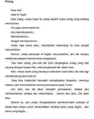 Novel Cinta Dear Aldi screenshot 4
