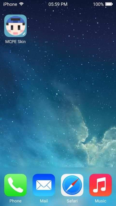 Fake IOS screenshot 2