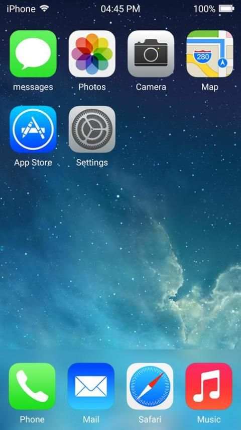 Fake IOS скриншот 3