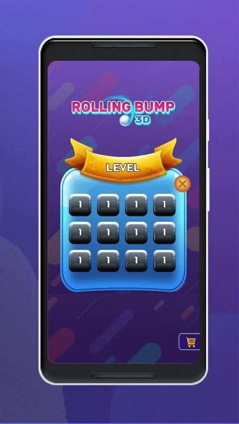 Rolling Bump 3D screenshot 1