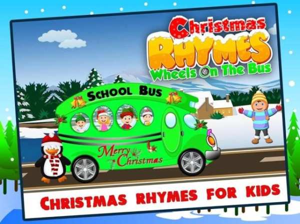 Christmas Wheels On The Bus screenshot 3