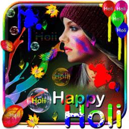 Holi Live Wallpaper 2017 आइकन