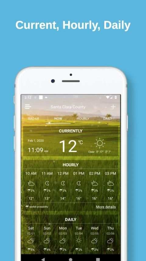 Weather Radar 2020 स्क्रीनशॉट 2