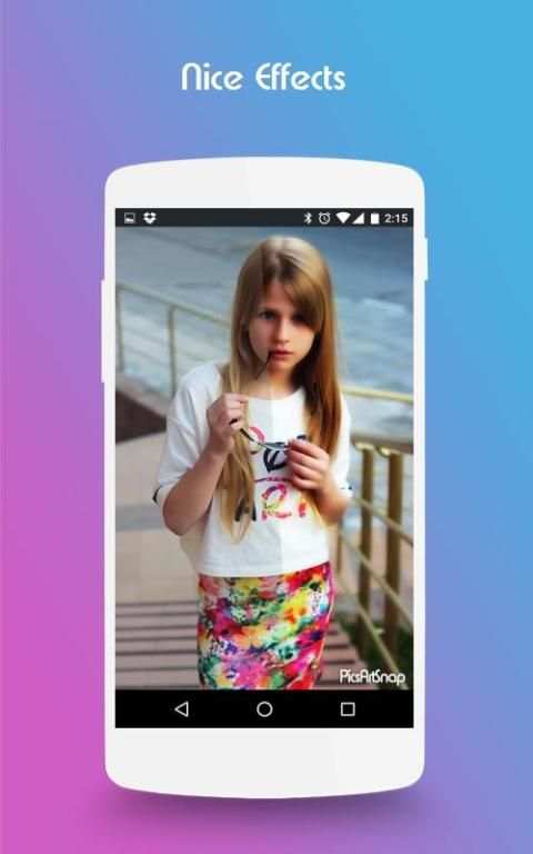 PicsArt Effects Plus screenshot 2