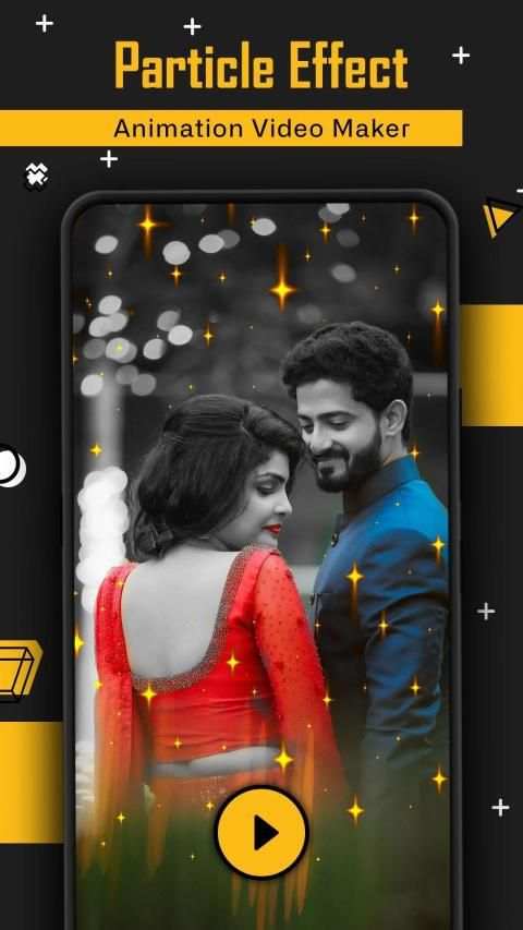 Photo Effect Animation Video Maker स्क्रीनशॉट 2