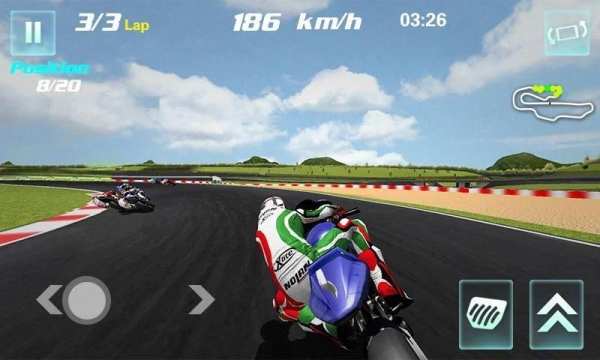 Speed Moto GP Traffic Rider 1 تصوير الشاشة