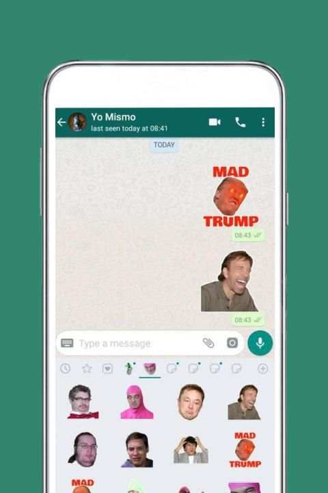 Free Wants Messenger Stickers 2020 screenshot 1
