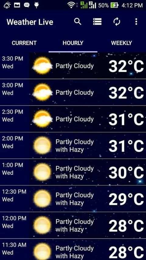 Weather Live screenshot 3