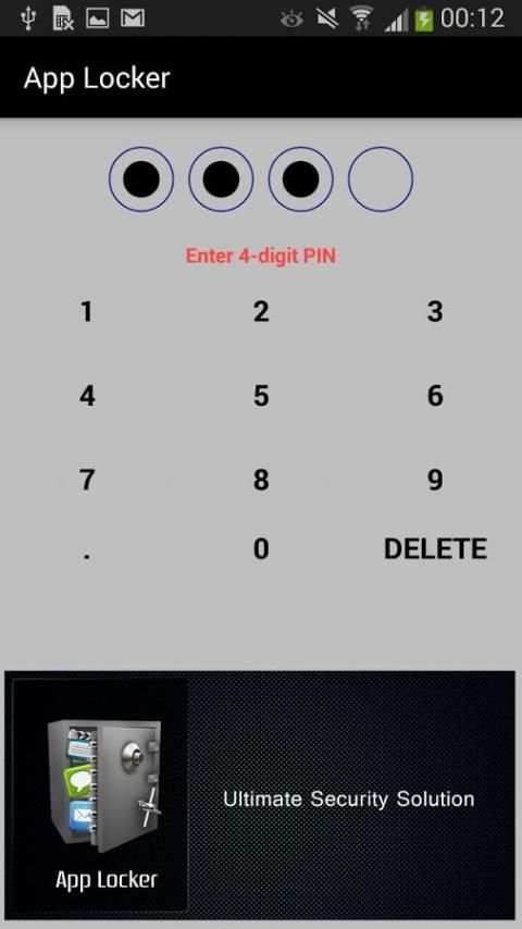 App Locker скриншот 3