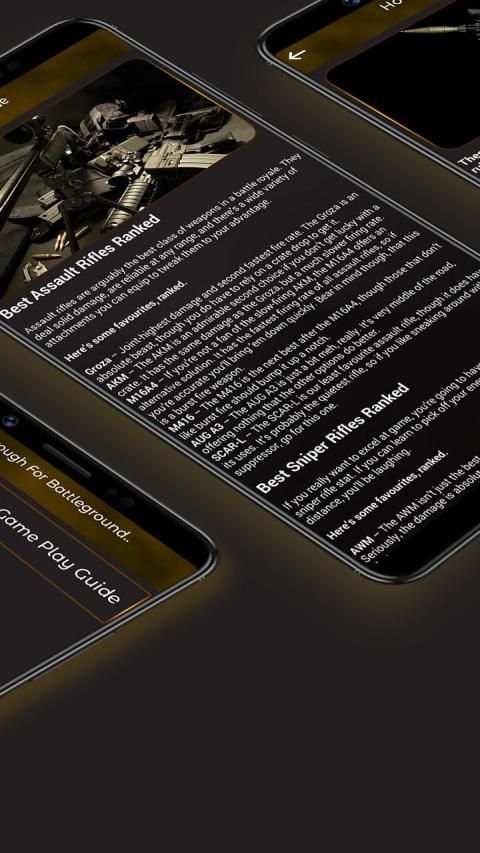Guide For Battleground Mobile Pub G 2020 screenshot 3