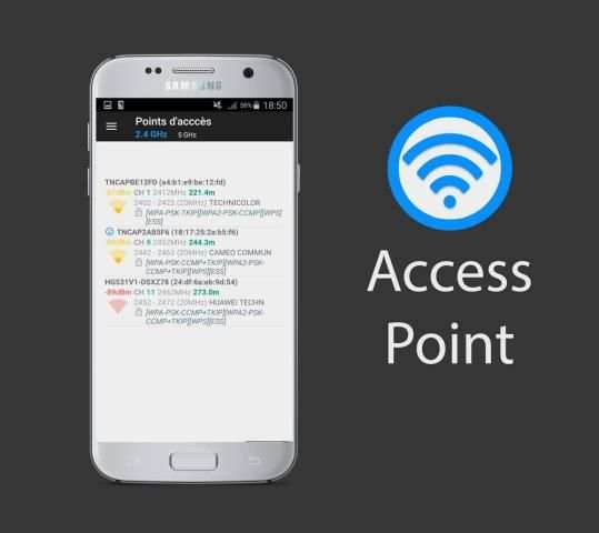 Wi-Fi Analyzer screenshot 1