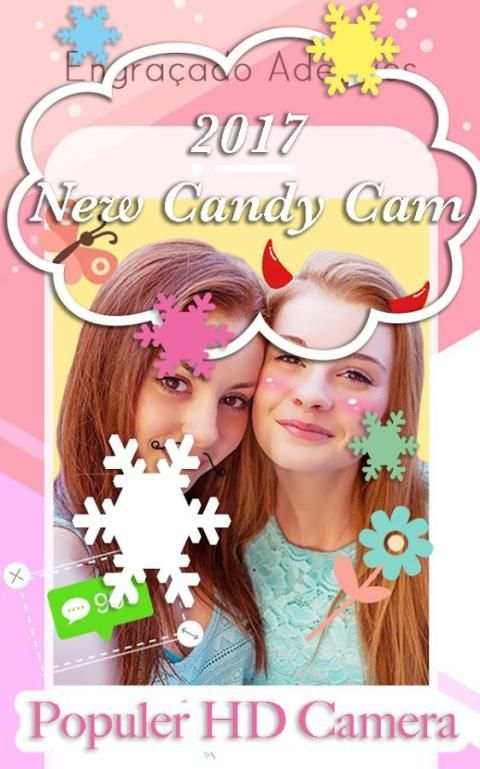 New Candy Selfie HD Camera * screenshot 4