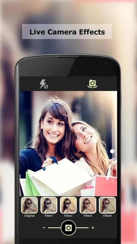 Live Selfie Camera screenshot 6