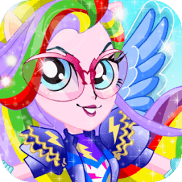 Girl Power Creator Superhero иконка