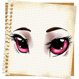 Draw Anime Manga Eyes आइकन