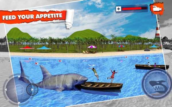 Angry Shark Simulator 3D 8 تصوير الشاشة