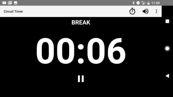 Circuit Timer screenshot 3