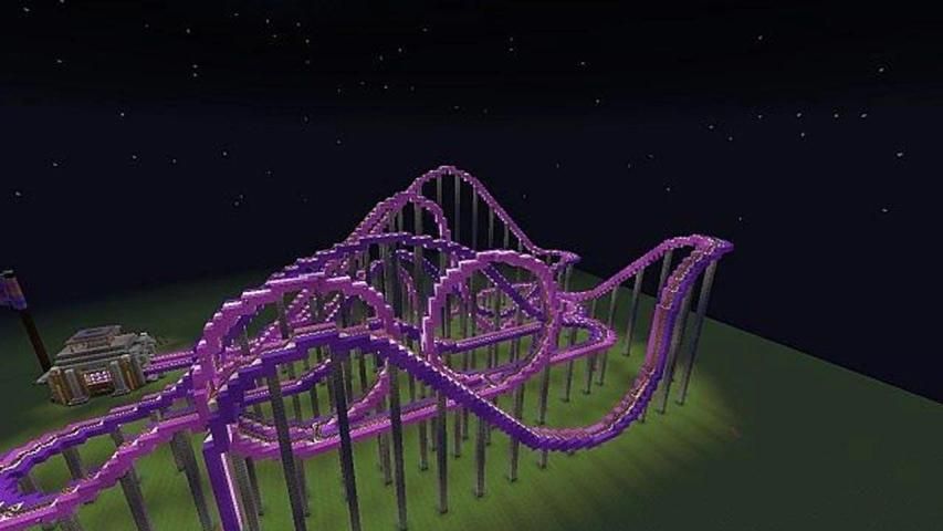 Roller Coaster MCPE map APK Download 2024 Free 9Apps