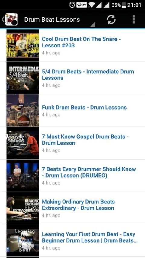 Drum Lessions скриншот 5