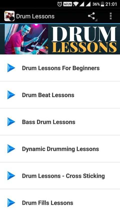 Drum Lessions скриншот 8