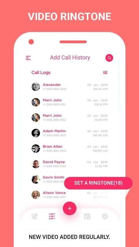 Video Ringtones For Incoming Caller ID screenshot 2