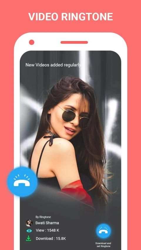 Video Ringtones For Incoming Caller ID screenshot 3