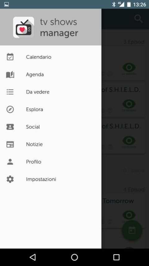 TV Shows Manager screenshot 2