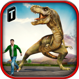 Dino City Rampage 3D आइकन