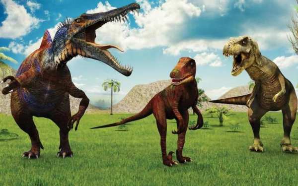 Dino City Rampage 3D स्क्रीनशॉट 8