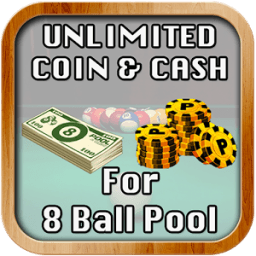 Coin Cash Of 8 Ball Pool Prank иконка
