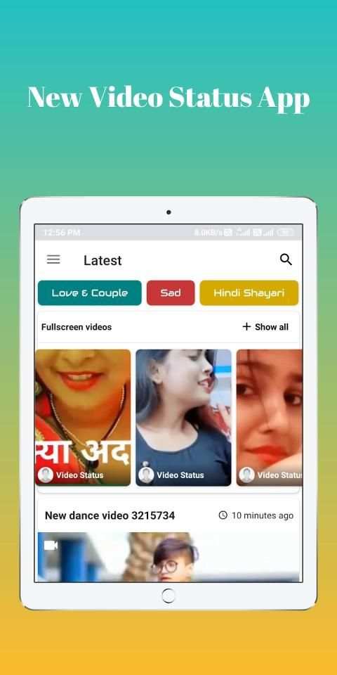 VidStatus Master स्क्रीनशॉट 1