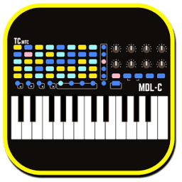 easy online piano keyboard icon