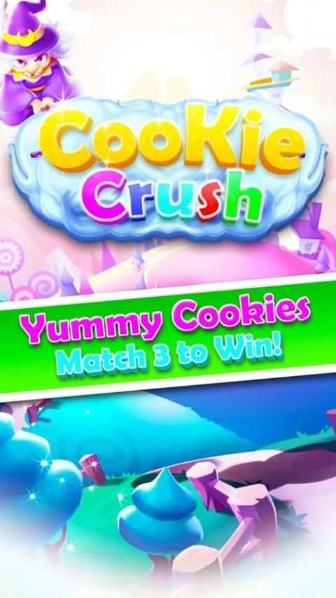 Cookie Crush - Candy Mania screenshot 5