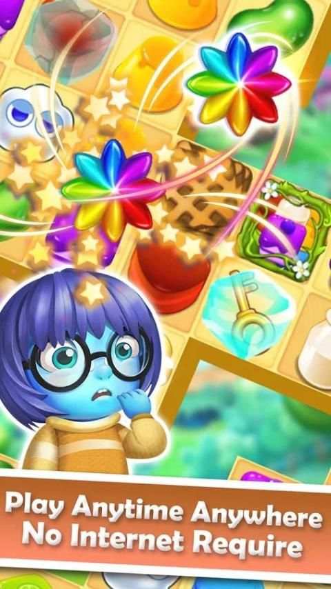 Cookie Crush - Candy Mania screenshot 1