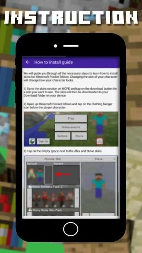 Game Skins for Minecraft screenshot 1