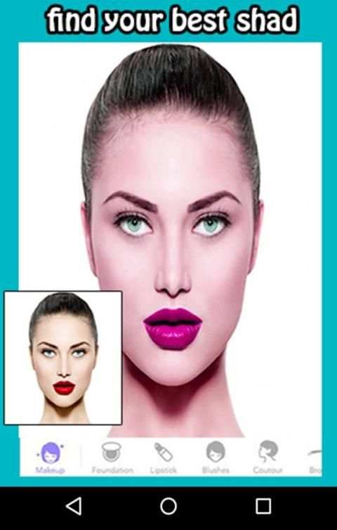 YouCam Makeup Editor 3 تصوير الشاشة