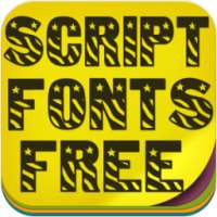 Script Fonts Free