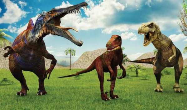 Dino City Rampage 3D 3 تصوير الشاشة