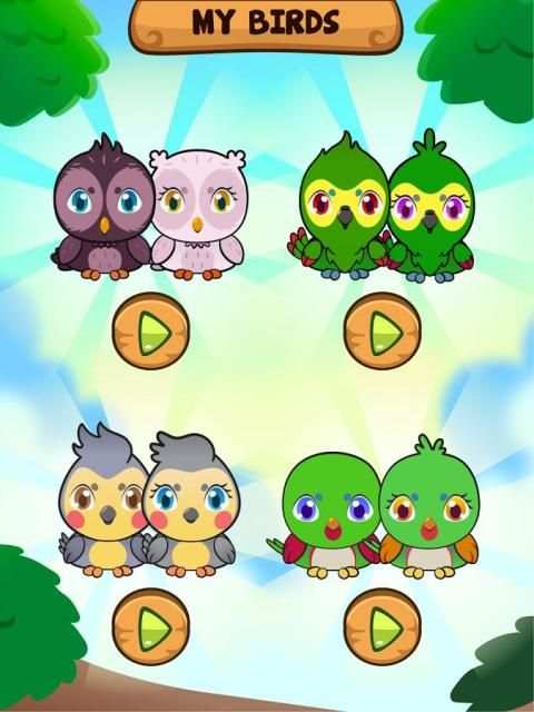 My Virtual Birds - Kids Game screenshot 4