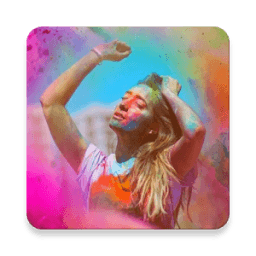 ikon Holi Photo Effects