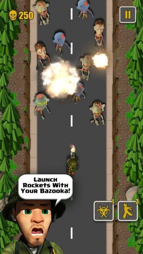 Zombie Platoon screenshot 4