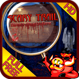 Scary Trail Free Hidden Object आइकन