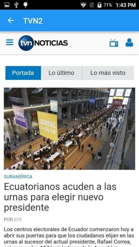 Noticias de Panama स्क्रीनशॉट 3