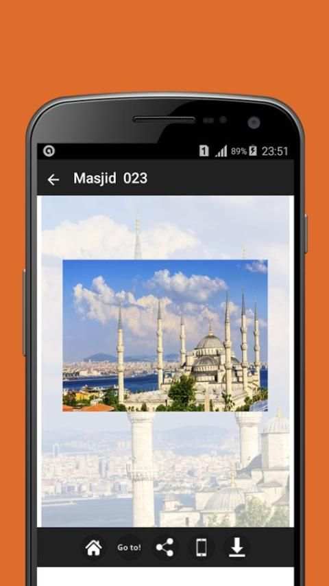 Beautiful Masjids 1 تصوير الشاشة