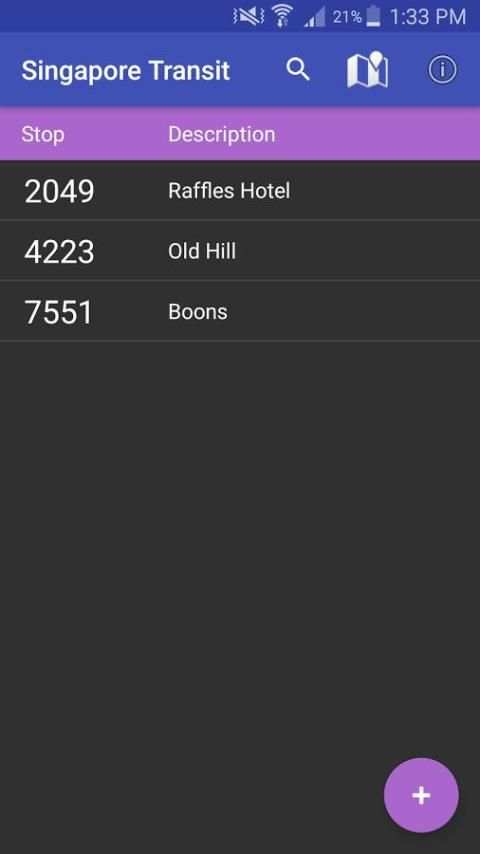 Singapore Bus Transit screenshot 4