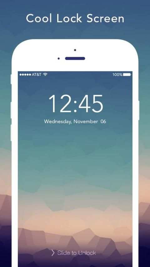 OS10 iLock Screen Phone7 Style screenshot 2